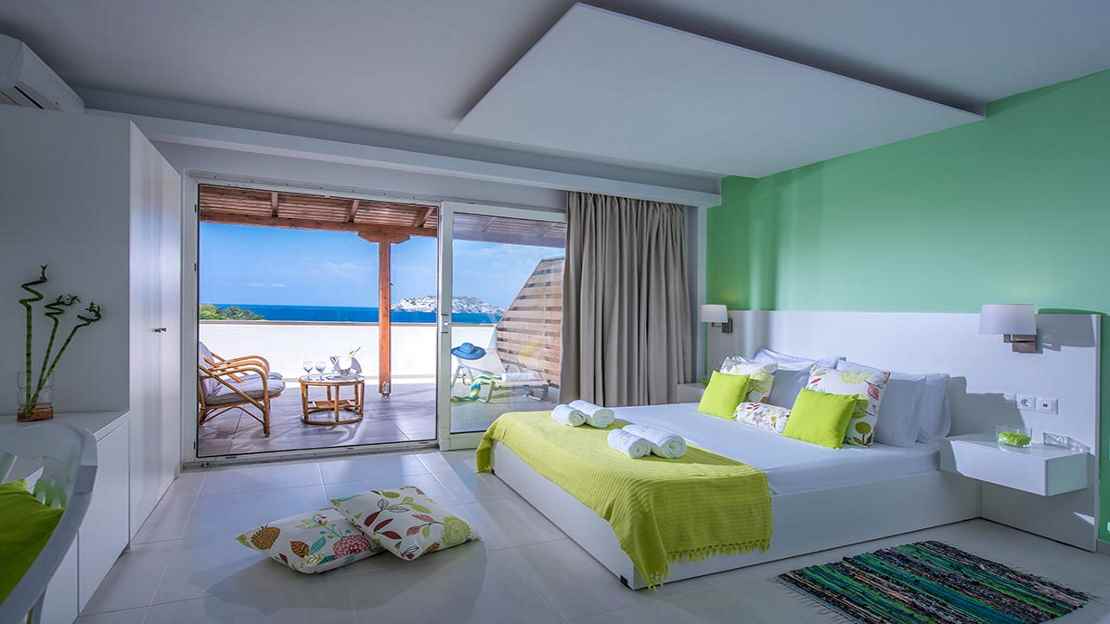 Luxury Double Room Sea View 